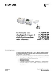 Siemens FLP36RF/BT Fiche Technique