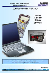 Loreme 95000/S Configuration Et Utilisation