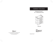 Danze Cirtangular-Brulee DF022130 Instructions D'installation