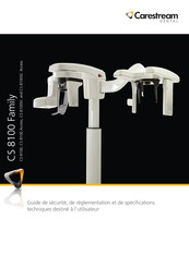 Carestream Dental CS 8100 Serie Manuel D'instructions