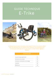 AccessRec E-Trike Guide Technique