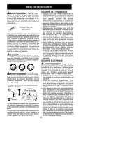 Weed Eater RT110 Manuel D'instructions