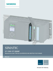 Siemens SIMATIC 6ES7522-1BL10-0AA0 Manuel