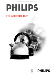 Philips HD 4601 Mode D'emploi