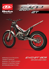 Betamotor EVO 2T 200 2011 Manuel D'instructions