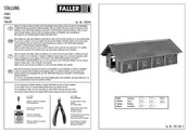 Faller 130546 Instructions D'assemblage