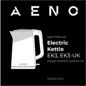 AENO AEK0003-UK Mode D'emploi