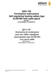 eltherm ELSR-MA Installation