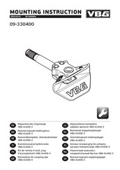 VBG 09-330400 Instructions D'installation