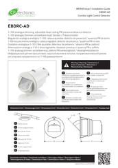 CP Electronics EBDRC-AD Instructions D'installation