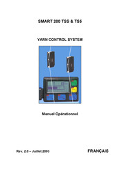 btsr SMART 200 TSS Manuel Opérationnel