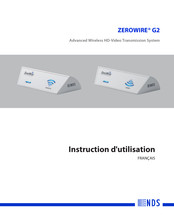 NDS ZEROWIRE G2 Instructions D'utilisation