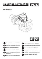 VBG 09-323900 Instructions De Montage