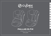 Cybex Silver PALLAS B-FIX Mode D'emploi