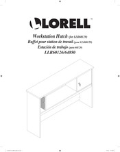 Lorell LLR64850 Instructions D'assemblage