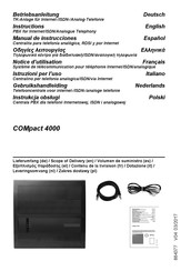 FONtevo COMpact 4000 Notice D'utilisation