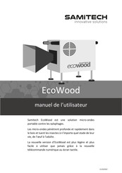 Samitech EcoWood Manuel De L'utilisateur