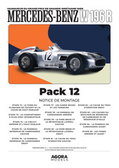 Agora Models Mercedes-Benz W196R Notice De Montage