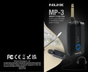 nux MIGHTY PLUG PRO MP-3 Mode D'emploi