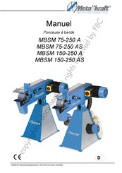 Metallkraft MBSM 150-250 AS Manuel