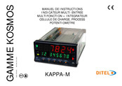 Ditel KOSMOS KAPPA-M Manuel D'instructions