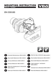 VBG 09-330100 Instructions D'installation