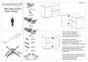 hammel Mistral M31 Instructions D'installation