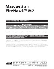 Msa FireHawk M7 Fonctionnement