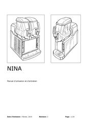 Electrolux Professional NINA Manuel D'utilisation Et D'entretien