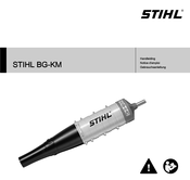 Stihl BG-KM Notice D'emploi