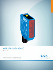 SICK WTB12C-3P2432A00 Fiche Technique