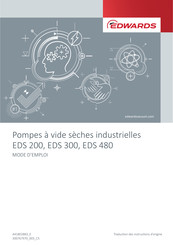 Edwards EDS 200 Mode D'emploi