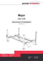 Stenhoj 4.40-26-44 Instructions D'installation