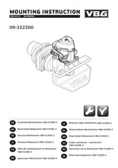 VBG 09-322200 Instructions De Montage