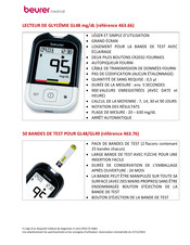 Beurer medical GL 48 Manuel D'instructions