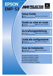 Epson EMP-S3 Guide De Mise En Route