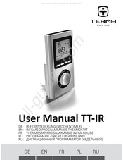 TERMA TT-IR Manuel Utilisateur