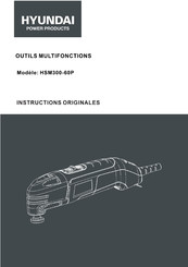 Hyundai HSM300-60P Instructions Originales