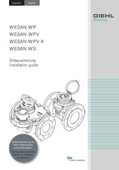 Diehl Metering WESAN WPV A Instructions D'installation