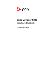 Poly Voyager 5200 Série Guide D'utilisation