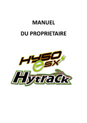 HYTRACK HY50 ESX Manuel Du Propriétaire