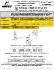 Husky 33311 Instructions De Montage, D'installation Et D'utilisation