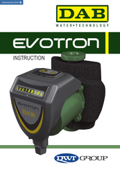 DWT DAB EVOTRON 40 Mode D'emploi