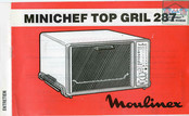 Moulinex MINICHEF TOP GRIL 287 Entretien