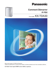 Panasonic KX-TDA30 Démarrer
