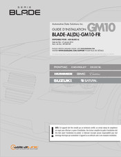 iDataLink Blade GM10 Guide D'installation