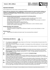 Skan Holz 603213-15 Instructions De Montage