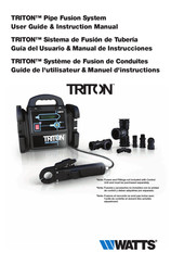 Watts TRITON Guide De L'utilisateur & Manuel D'instructions