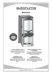 Autonumis Brasserie Guide De L'utilisateur / Notice D'installation