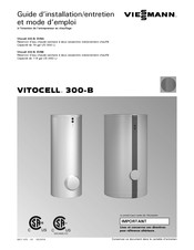 Viessmann Vitocell 300-B EVBB Guide D'installation/Entretien Et Mode D'emploi
